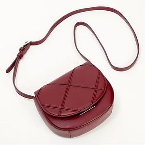 Draper James Mia Saddle Bag Crossbody